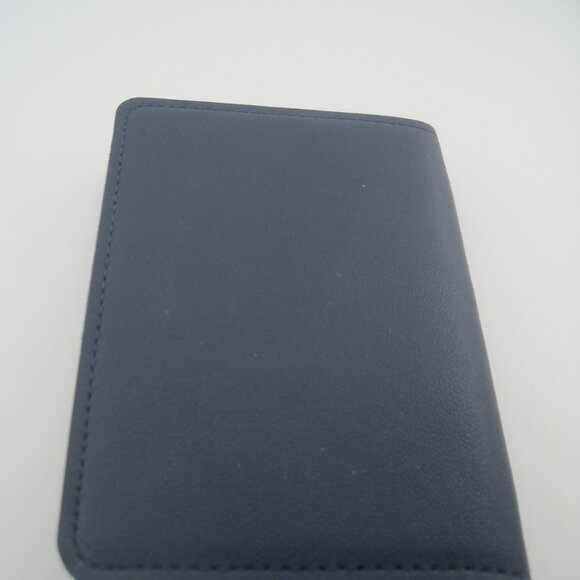 Manicure Pedicure Nail Clipper Set for Men Travel Size with Blue Leather Case - Picture 2 of 5